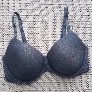 PINK VS 34D Wear Everywhere Push-up Bra